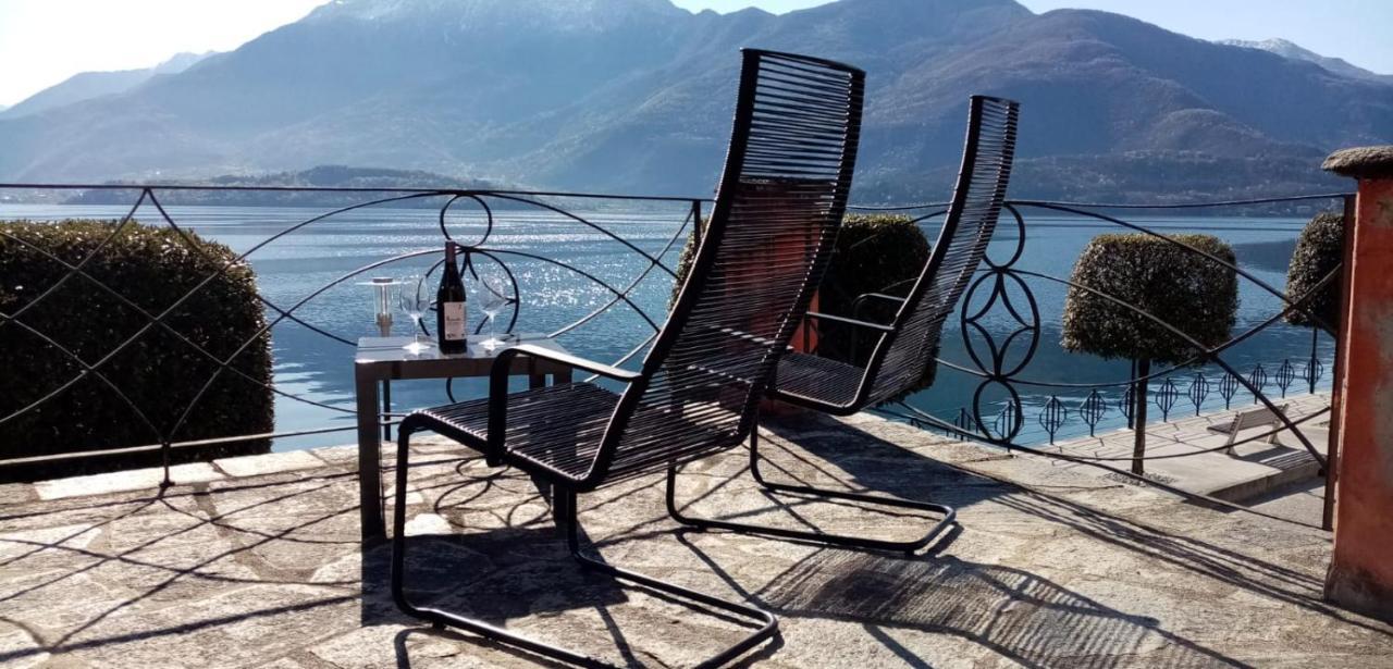 My Holidays - La Terrazza Sul Lago Gravedona Exterior foto